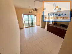 Gulf Tower Emirates City Ajman Two Bedroom Apartment Unfurnished with 2 Bathrooms, Central AC and Fr