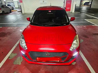 Suzuki Swift 2019 | GCC Specs | Reliable & Fuel Efficient