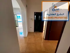 Two bedrooms, a living room, and two bathrooms in Al Nuaimiya 2, a vibrant location. Newly renovated