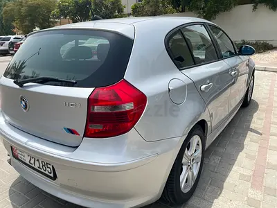 Well-Maintained 2009 BMW 1-Series 118i | GCC Specs | Reliable Daily Driver