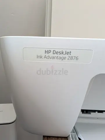 HP DeskJet Ink Advantage 2876 Printer - Good Working Condition
