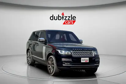 AED 1807/month | 2017 Land Rover Range Rover Vogue Supercharged | GCC Specs | Ref#509557