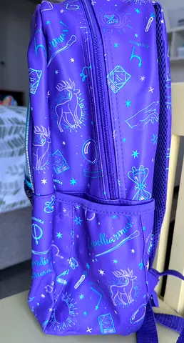 Harry Potter x Smiggle Purple Backpack/Bag