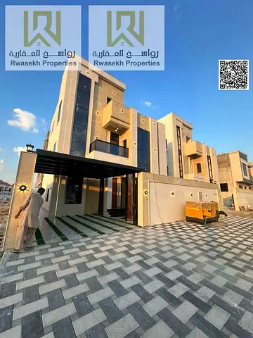 Luxury Villa for Sale in Al Helio 2 5 Master Bedrooms