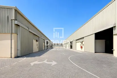 216 SQM Warehouse for Rent in ICAD | Abu Dhabi