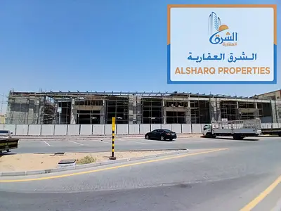 مبني تجاري للايجار السنوي  المويهات 3  باركينج متوفر  استلام مجهز بكامل  مساحة 60 الف قدم مطلوب 3.6 مليون سنوي 4 دفعات