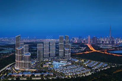 Investor Deal | Semi-Furnished | Partial Burj View