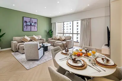 Spacious 2 Bedroom Apartment | JBR Beach & Marina