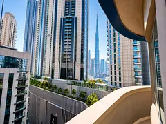 Exclusive 1BR | Full Burj View | Ready to Move