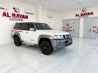 نيسان سوبر سفاري ابيض / زعفراني 2019 (خليجي)