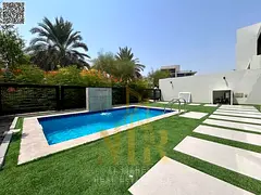 **Luxury Smart Villa for Sale in Al Zorah - Ajman | Private Pool and Garden with Modern Technology**