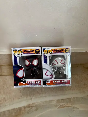 Marvel Spider-Verse Funko Pop Bundle (Miles Morales & Spider-Gwen)