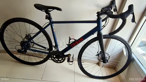 Triban Road/Gravel Bike - Medium Frame, Disc Brakes