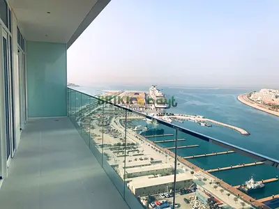 High Floor | Corner Unit | Marina & Sea View