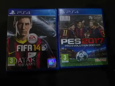 PS4 FIFA 14 And Pes 2017 pro Evolution
