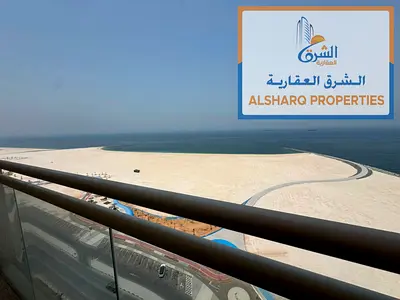 Ajman Corniche | Brand New 3BR | Direct Sea View | AED 70K