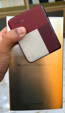 HUAWE PURA X 512GB STORAGE