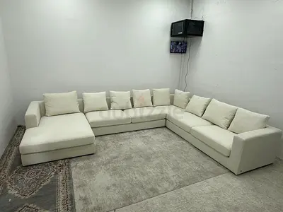 Excellent condition the one brand Ushape sofa