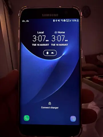 Samsung Galaxy Smartphone Black