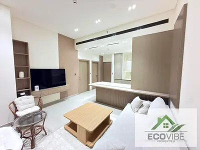 High-Floor 1BR | Furnished | Jacuzzi Balcony | Marina & Downtown Views