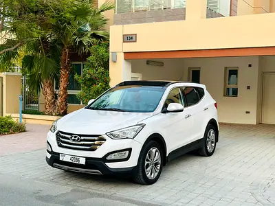 Hyundai santa fe 2015 GCC Full Options