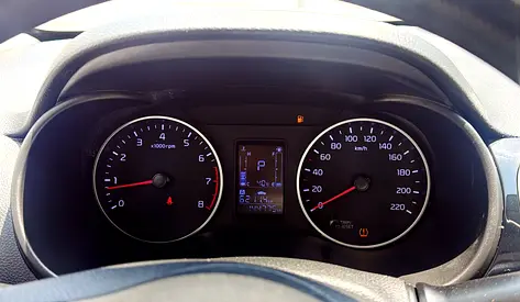 Kia Pegas LX, миниатюра 3
