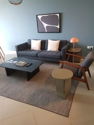 Sofa ikea brand and chair panteen cofe table carpet