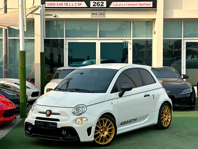 Fiat 500 Abarth 2022 GCC Specs - Low Mileage - Pristine Condition