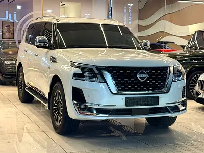 NISSAN PATROL PLATINUM LE-V8 – 2024 MODEL