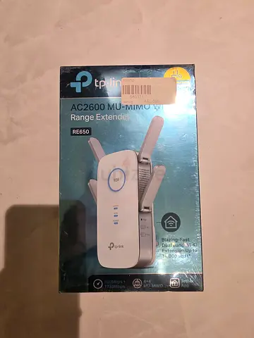 TP-Link AC2600 RE650 Range Extender (sealed box)