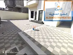 3 bedrooms, living room and majlis, maid's room, spacious yard, covered parking, outdoor parking