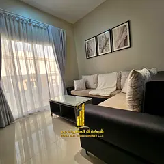 ✨ Luxury apartment for monthly rent, one bedroom and a hall with an open view, fully furnished wit