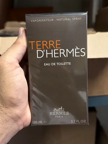 Hermès Terre d'Hermès Eau de Toilette 100ml - Brand New