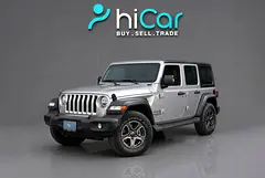 Jeep Wrangler 2018 Unlimited Sport