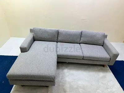 Looks like new condition west elm Eddy lshape sofa
