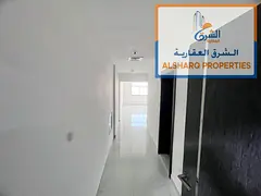 Second tenant in one of Ajman's best locations in Al Jurf 2, with a balcony offering an open view an