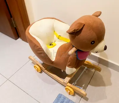 Rocking baby toy