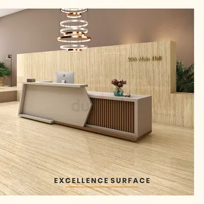Luxury hotel reception