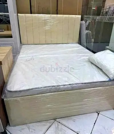 Brand New luxury queen size Bed 150cm 190cm With medical mattress available