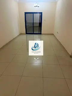 1 Month Free For Families Pay 12 month Only and Save 3000aed 1BHK In 35k With Balcony Just Front Of 
