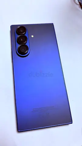Samsung Galaxy Fold 7 for Sale - Blue, 256GB, 12GB RAM with Samsung Care+ valid till 2027