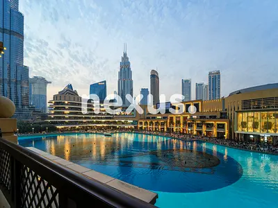 Bespoke Trophy Residence | Burj & Fountain View
