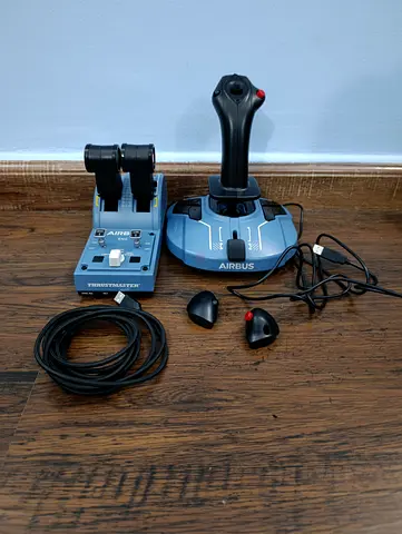 Thrustmaster TCA Officer Pack Airbus Edition Flight Controls