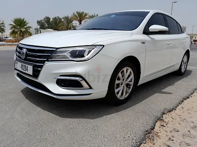 MG MG5 Standard GCC 2022 Model