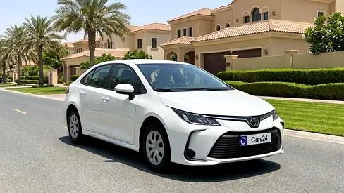 AED 846/month | 0 Downpayment | Free 3 Months Warranty | 30 Day Return | TOYOTA COROLLA 2024