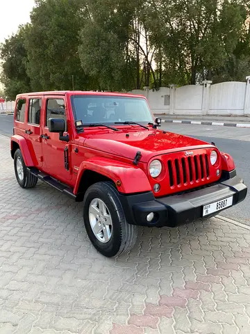 Jeep Wrangler Sahsara2015 | GCC Specs | Excellent Condition
