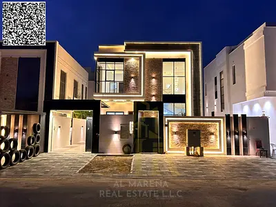 🏠 عيش الفخامة التي تستحقها في الياسمين عجمان | فيلا راقية بمواصفات مميزة وموقع قريب من أهم الطرق والخدمات