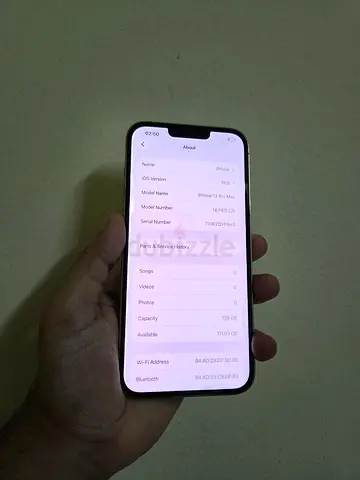 Iphone 13 Promax 128gb Original