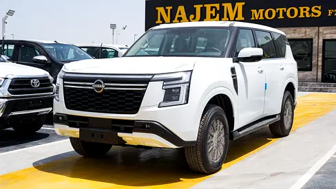 2026 Nissan Patrol XE 3.8L V6 GCC Specs - Brand New