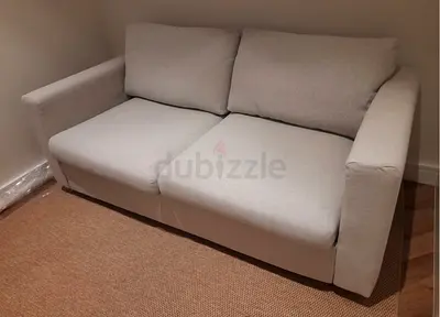 2 seater sofa bed IKEA mattress